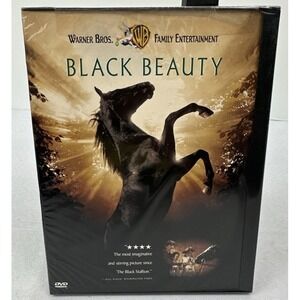 Sealed Black Beauty DVD 1994 Warner Bros Family Entertainment Snap Case Movie